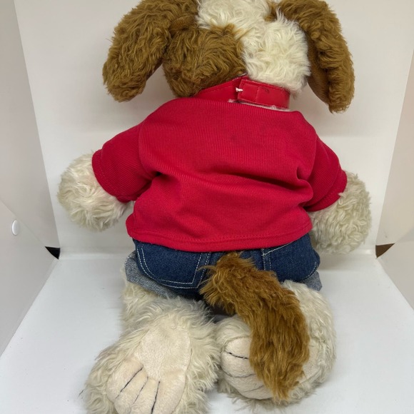 Vintage build a bear dog with original clothing - Picture 7 of 10